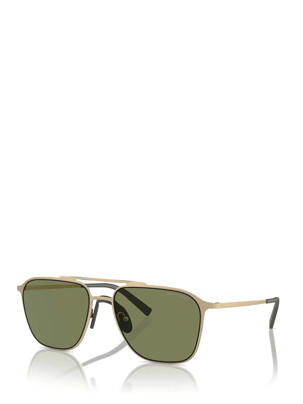 Giorgio Armani Aviator Frame Sunglasses