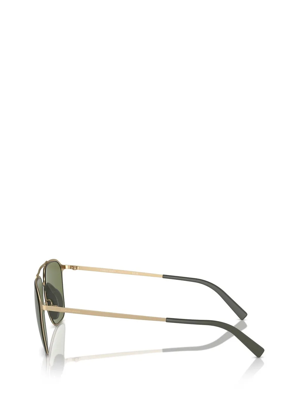 Giorgio Armani Aviator Frame Sunglasses