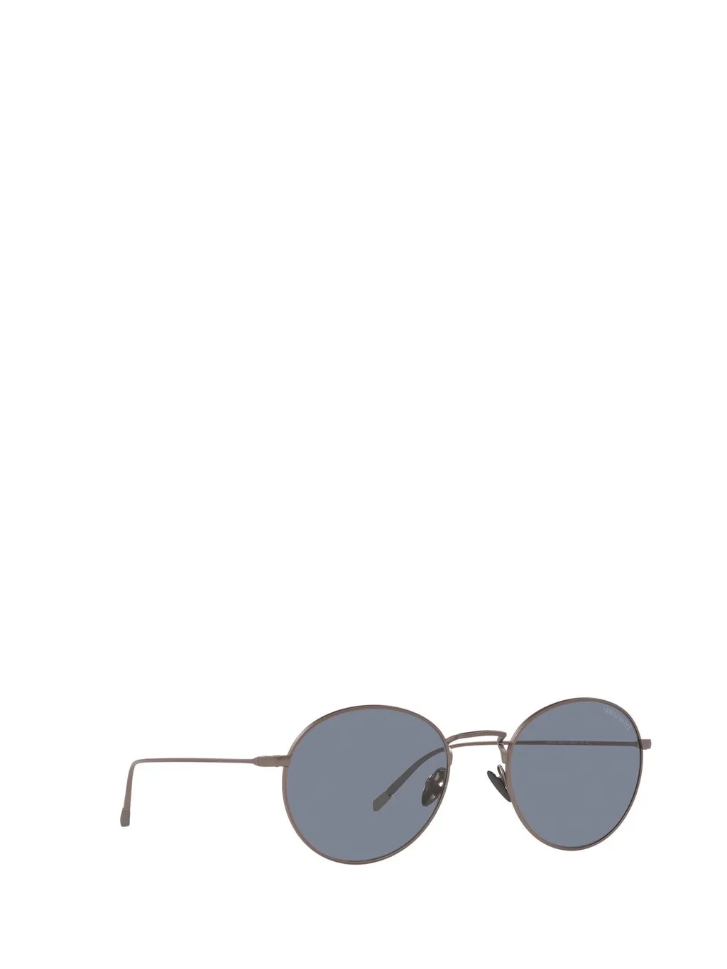 Giorgio Armani Round Frame Sunglasses