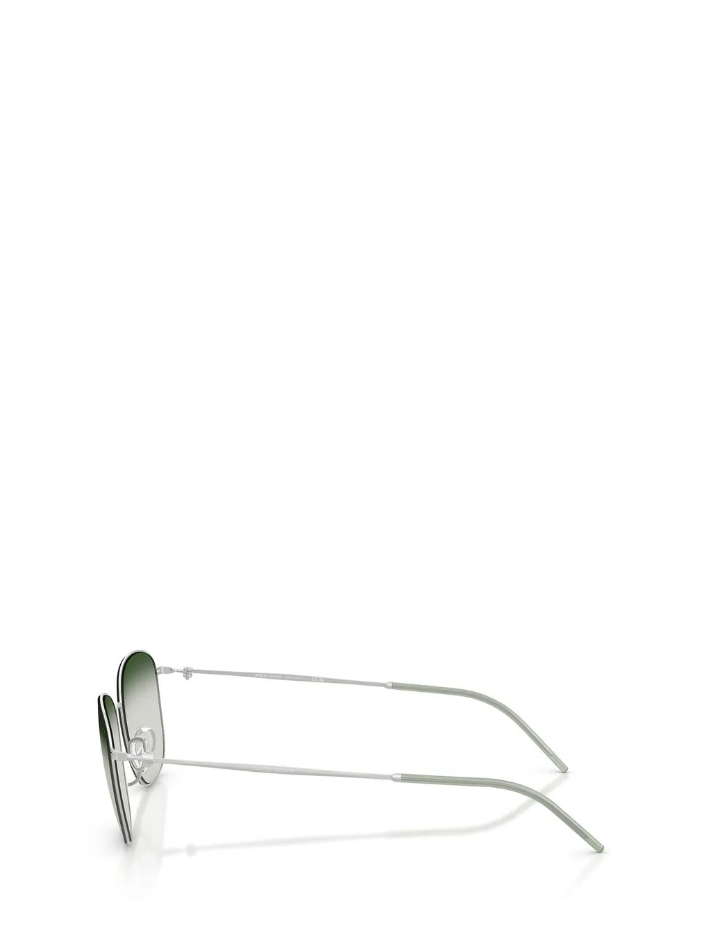 Giorgio Armani Square Frame Sunglasses