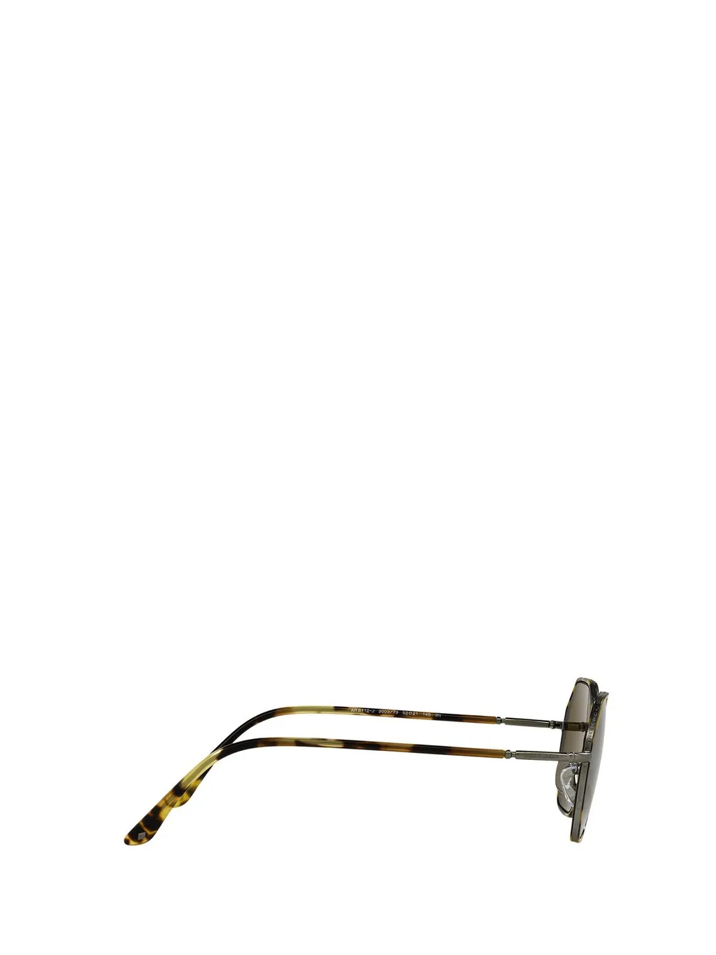 Giorgio Armani Geometric Frame Sunglasses