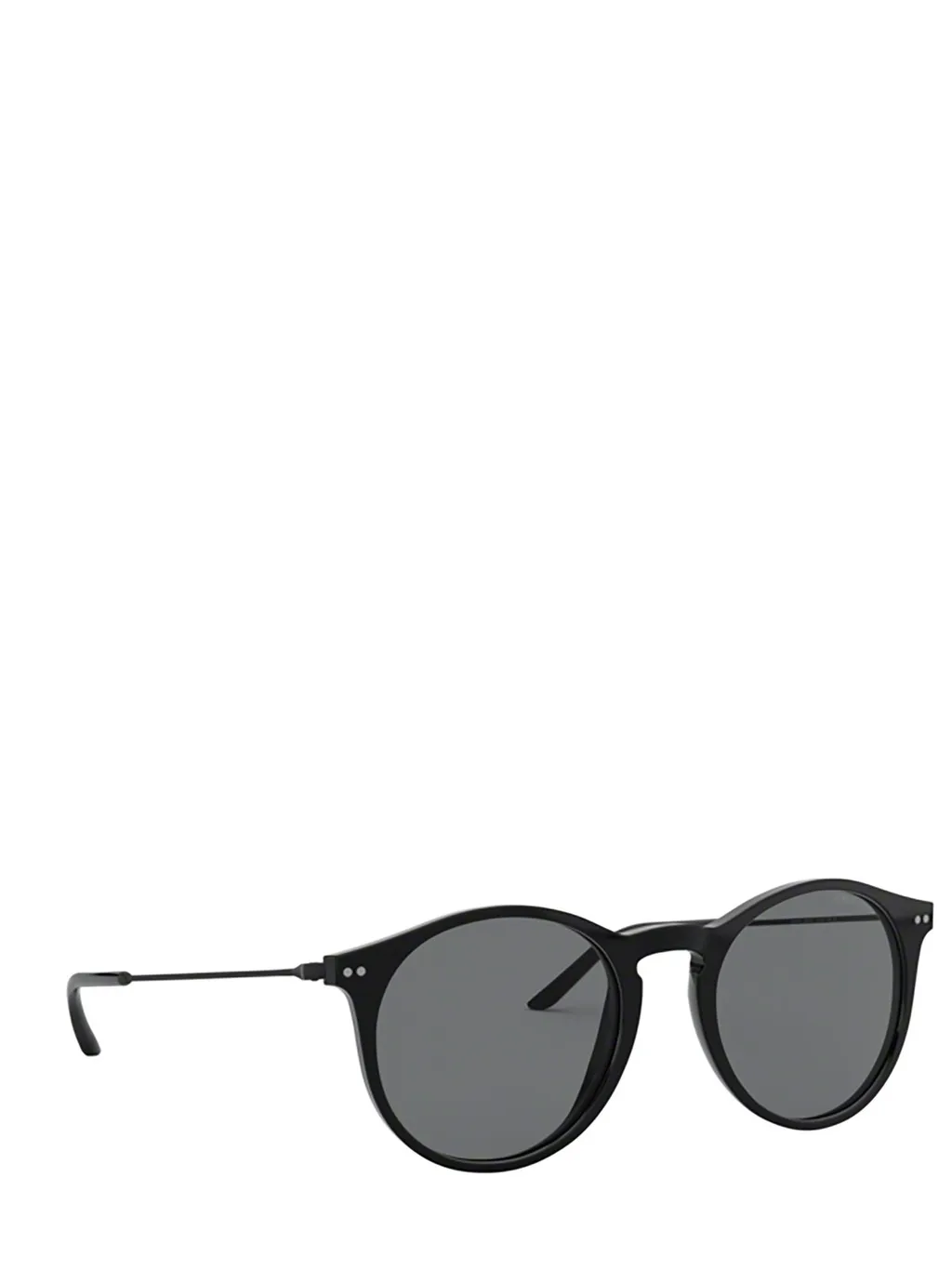 Giorgio Armani Round Frame Sunglasses