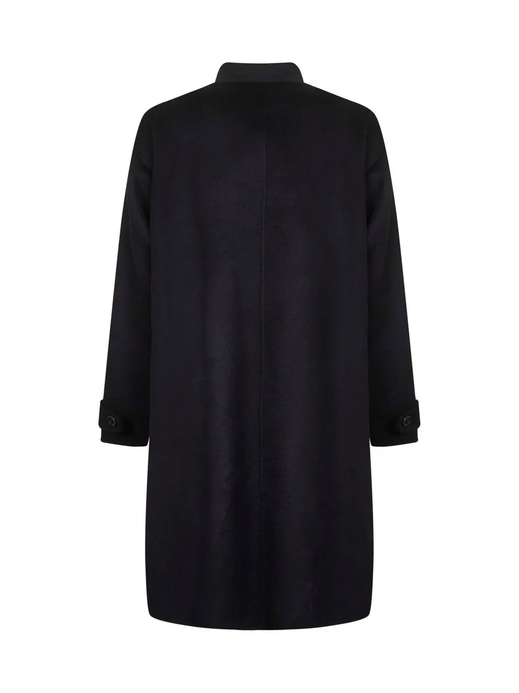 Giorgio Armani Long Sleeved Loose Fit Coat
