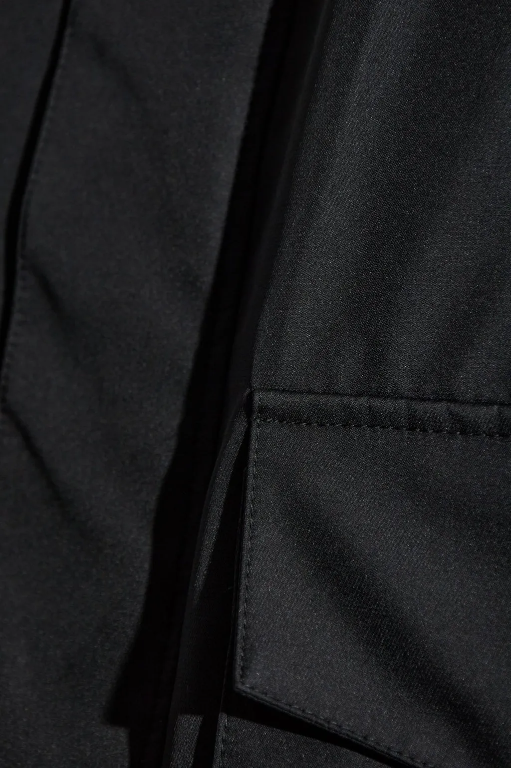 Giorgio Armani High Neck Pocket Detailed Jacket