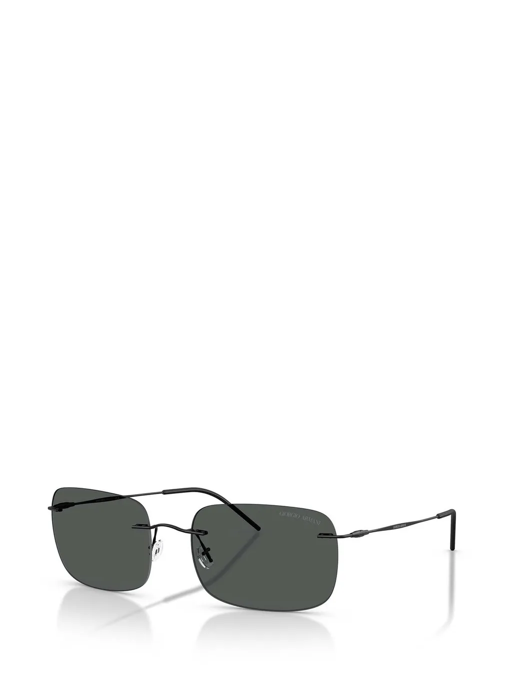 Giorgio Armani Rectangular Frame Sunglasses