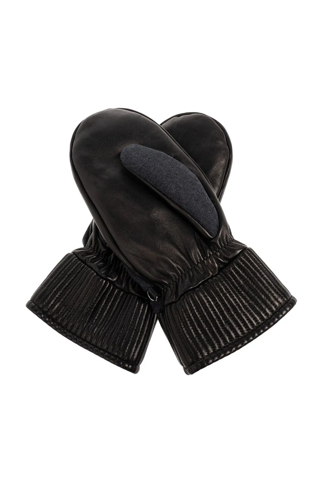 Giorgio Armani Logo-Patch Gloves