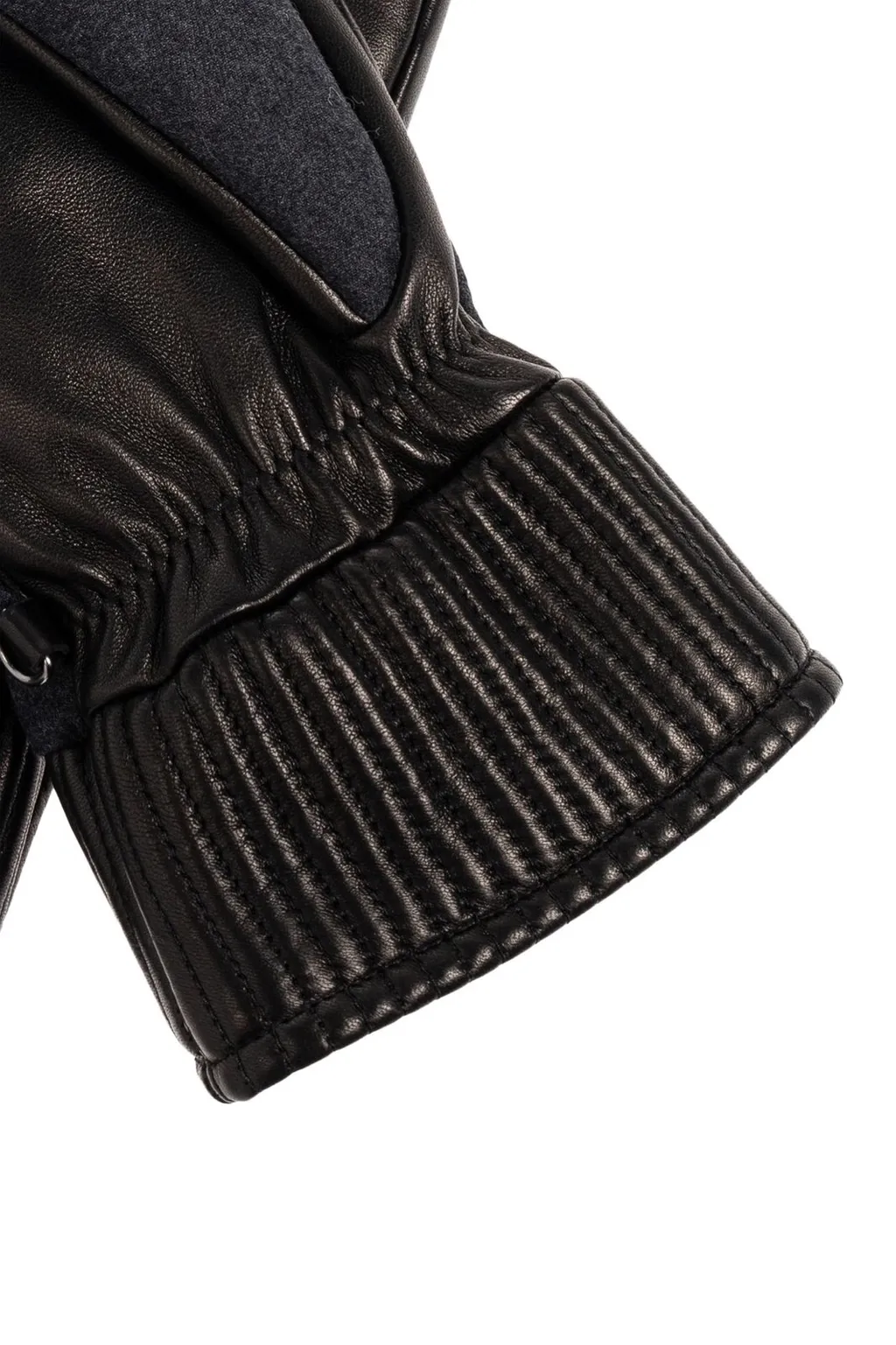 Giorgio Armani Logo-Patch Gloves