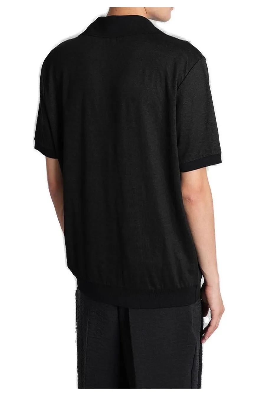 Giorgio Armani Short-Sleeved Polo Shirt