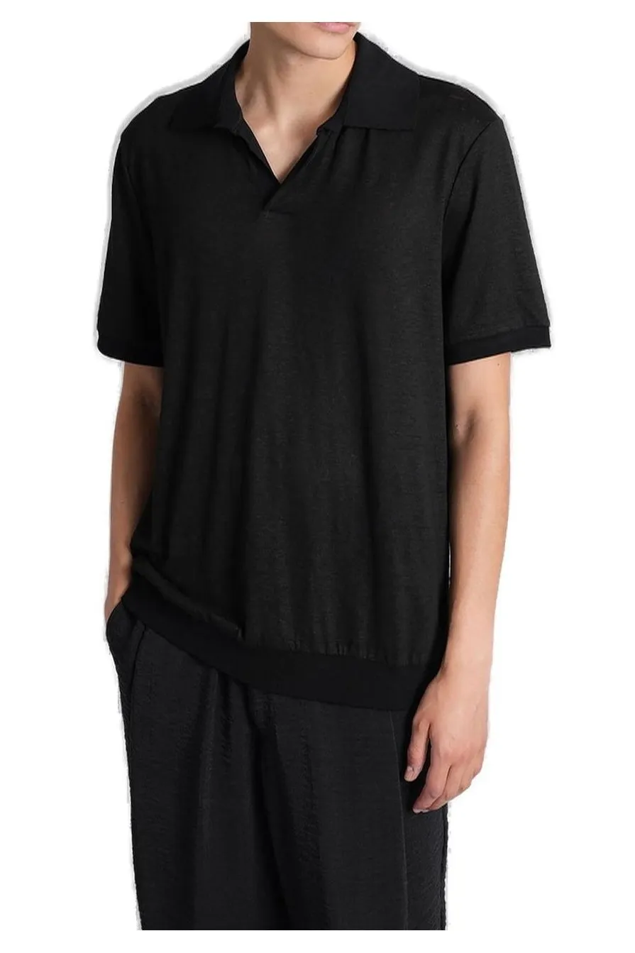 Giorgio Armani Short-Sleeved Polo Shirt