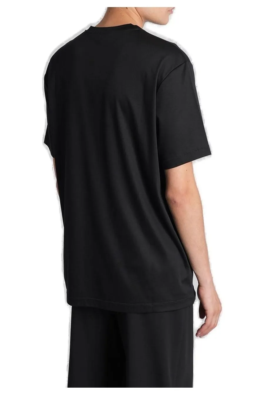 Giorgio Armani Crewneck Jersey T-Shirt
