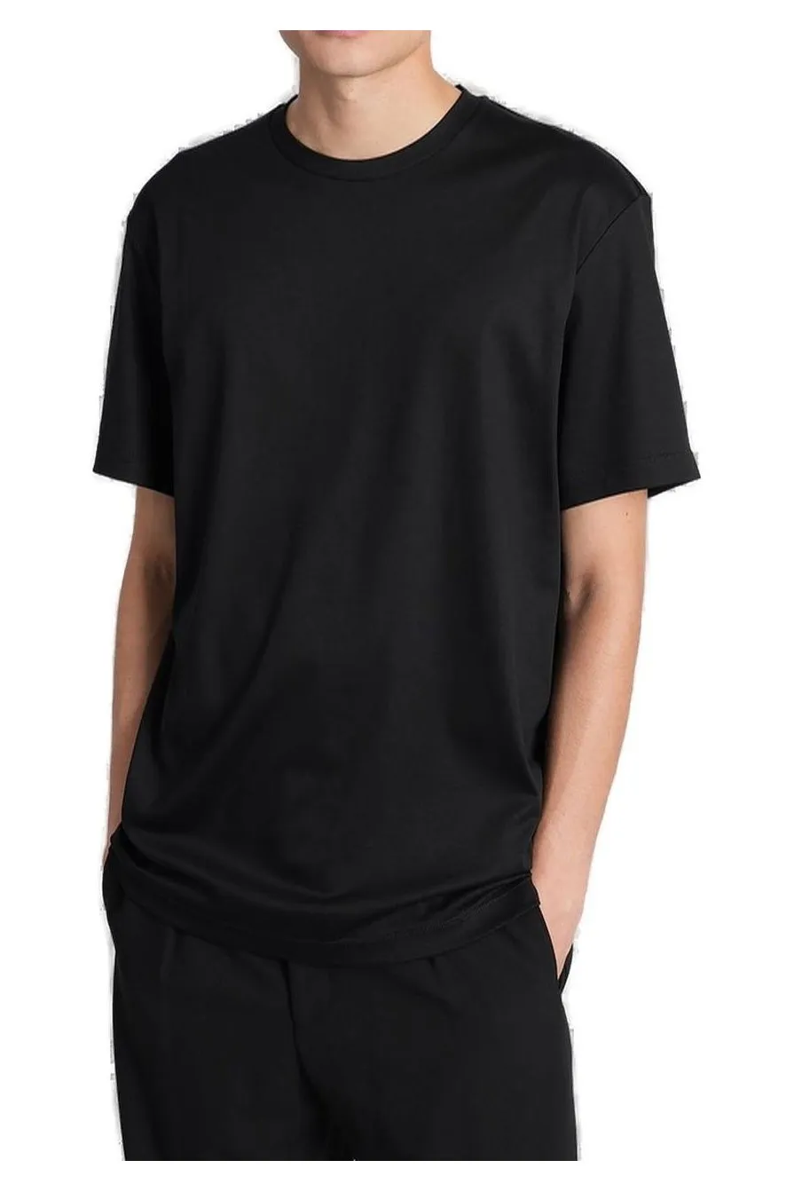Giorgio Armani Crewneck Jersey T-Shirt