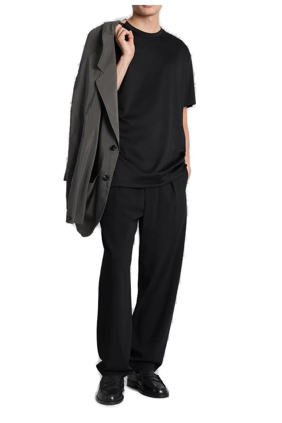 Giorgio Armani Crewneck Jersey T-Shirt