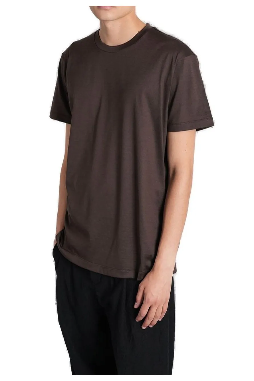 Giorgio Armani Straight Hem Crewneck T-Shirt