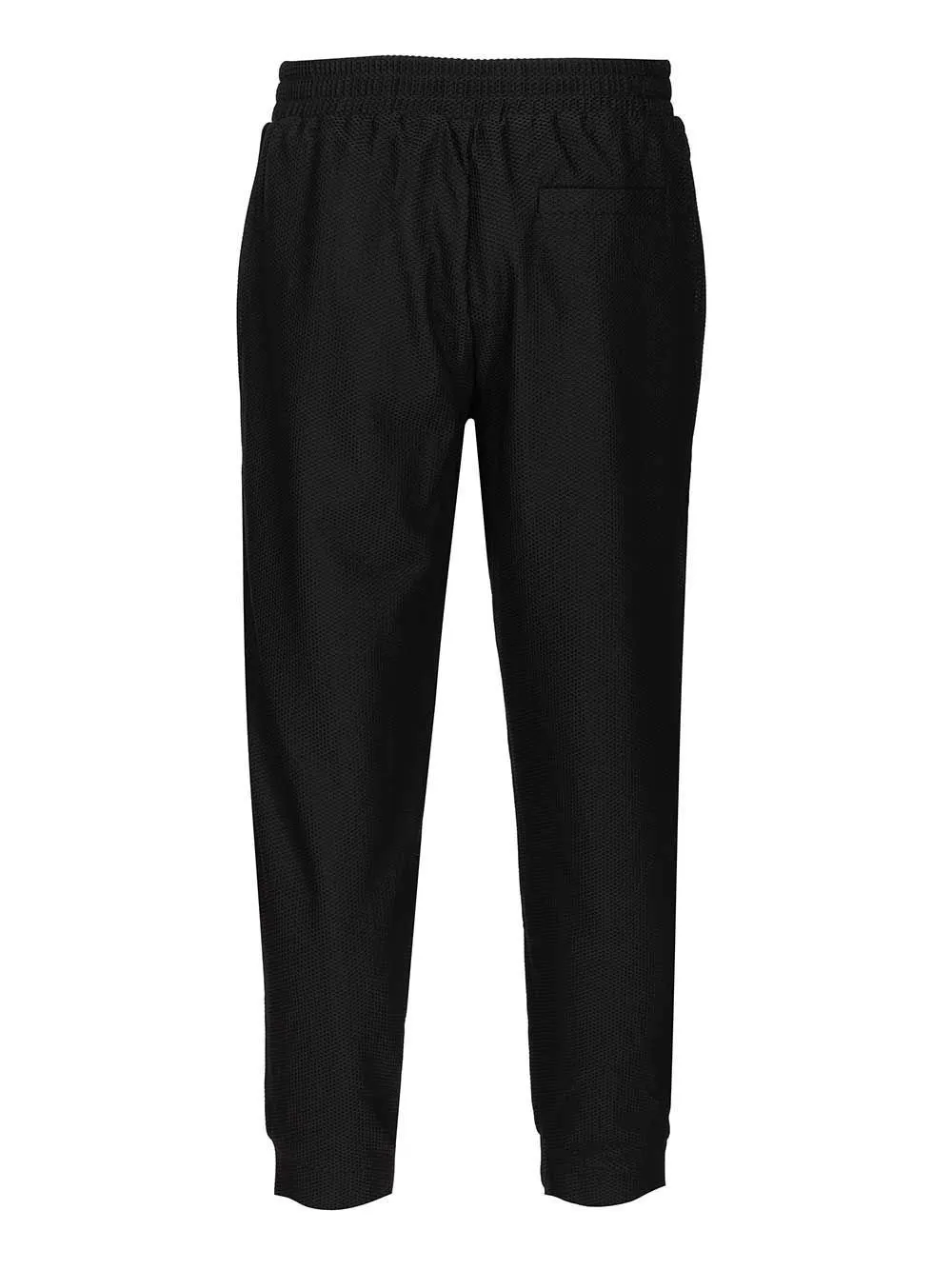 Giorgio Armani Pleat Detailed Logo Embroidered Trousers