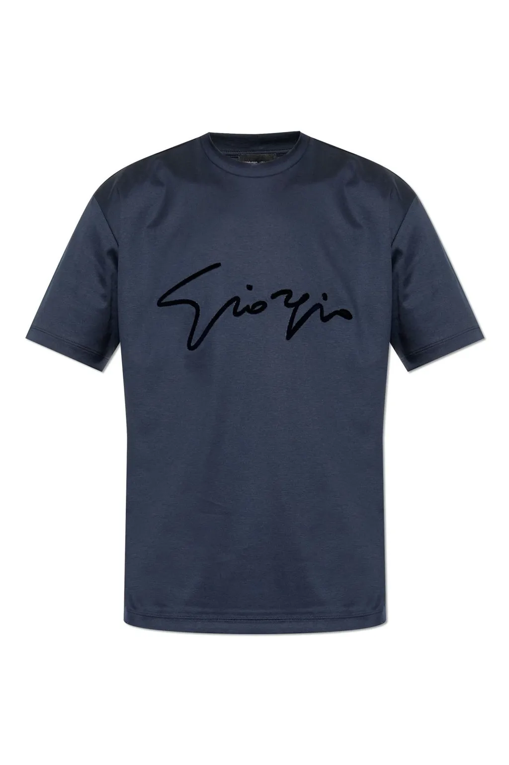 Giorgio Armani Short-Sleeved Crewneck T-Shirt