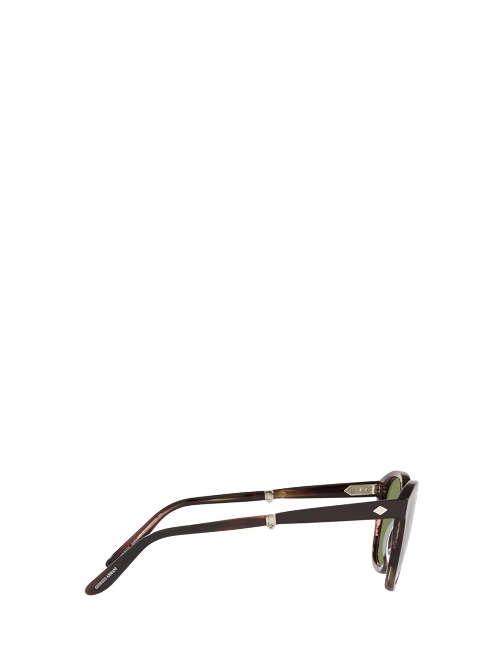 Giorgio Armani Square Frame Sunglasses