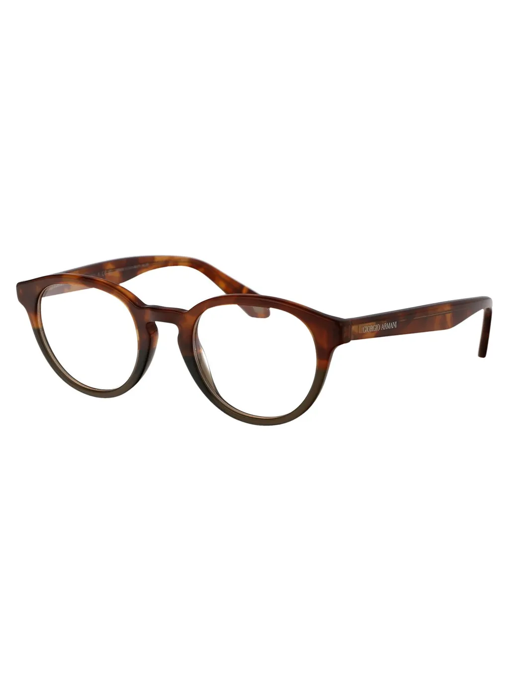 Giorgio Armani Round Frame Glasses
