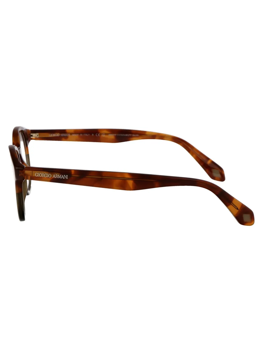 Giorgio Armani Round Frame Glasses