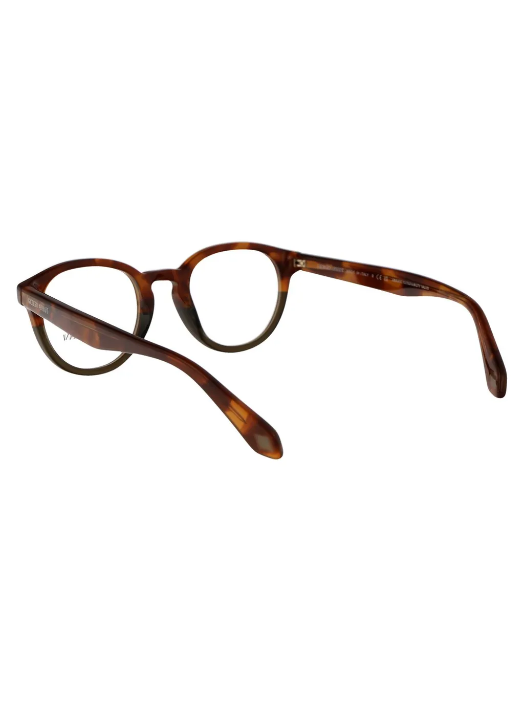 Giorgio Armani Round Frame Glasses