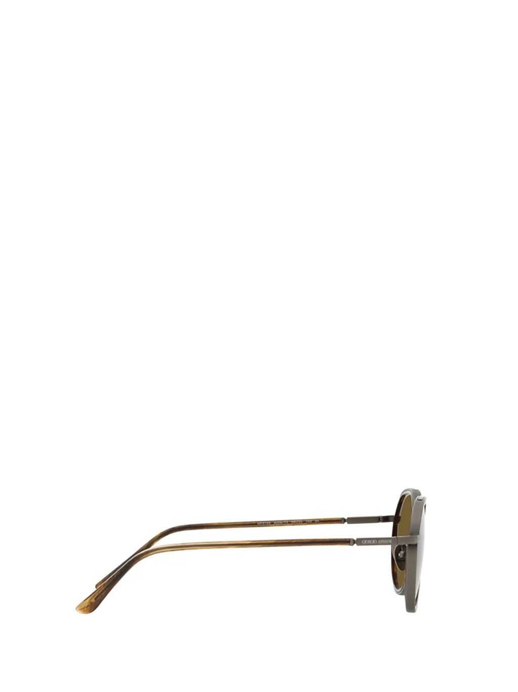 Giorgio Armani Round Frame Sunglasses