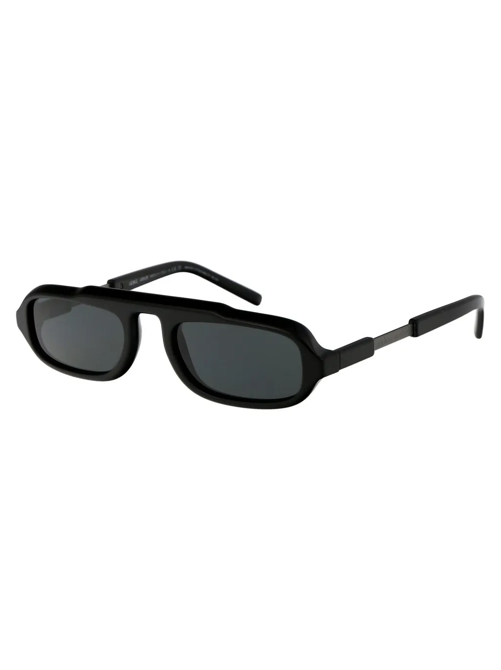 Giorgio Armani Rectangular Frame Sunglasses