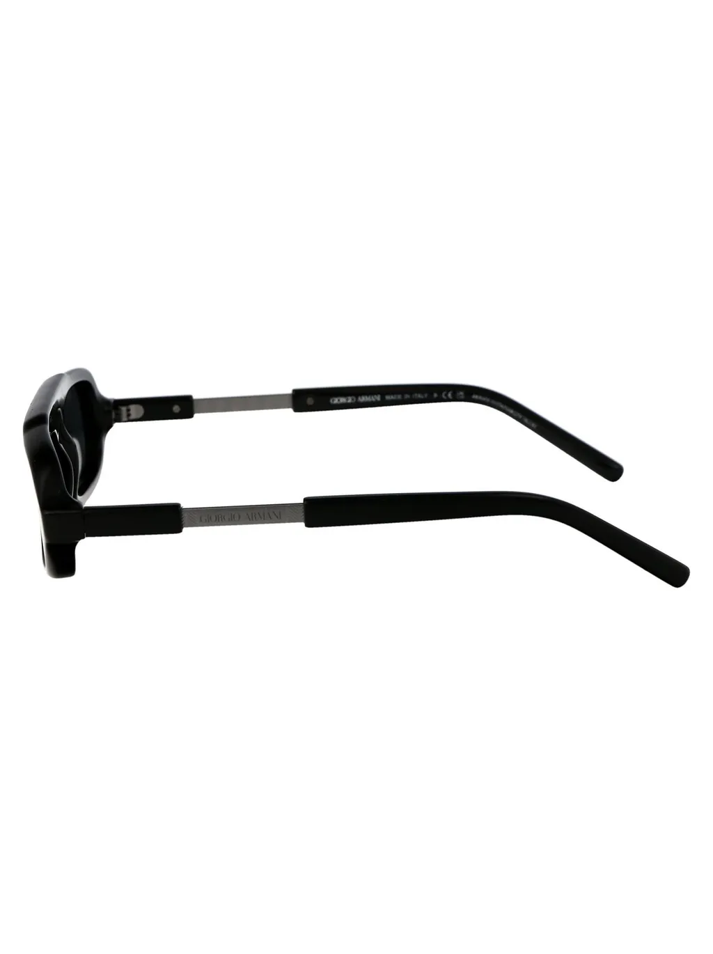 Giorgio Armani Rectangular Frame Sunglasses