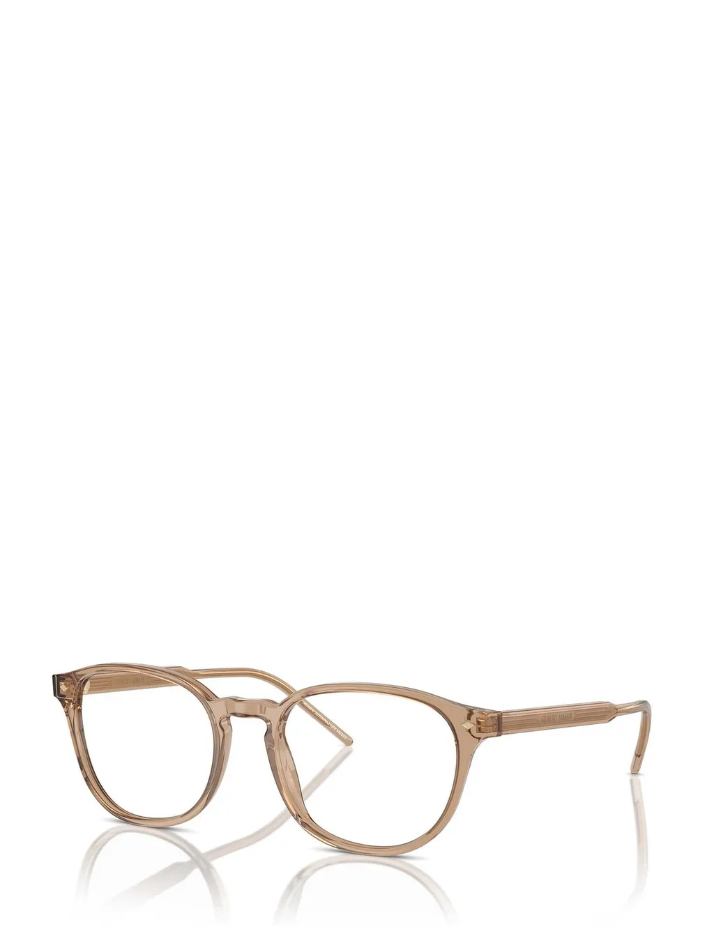 Giorgio Armani Round Frame Glasses
