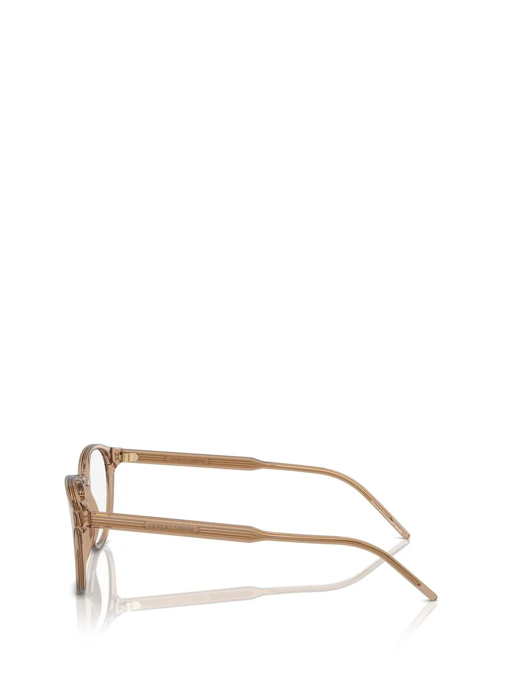 Giorgio Armani Round Frame Glasses