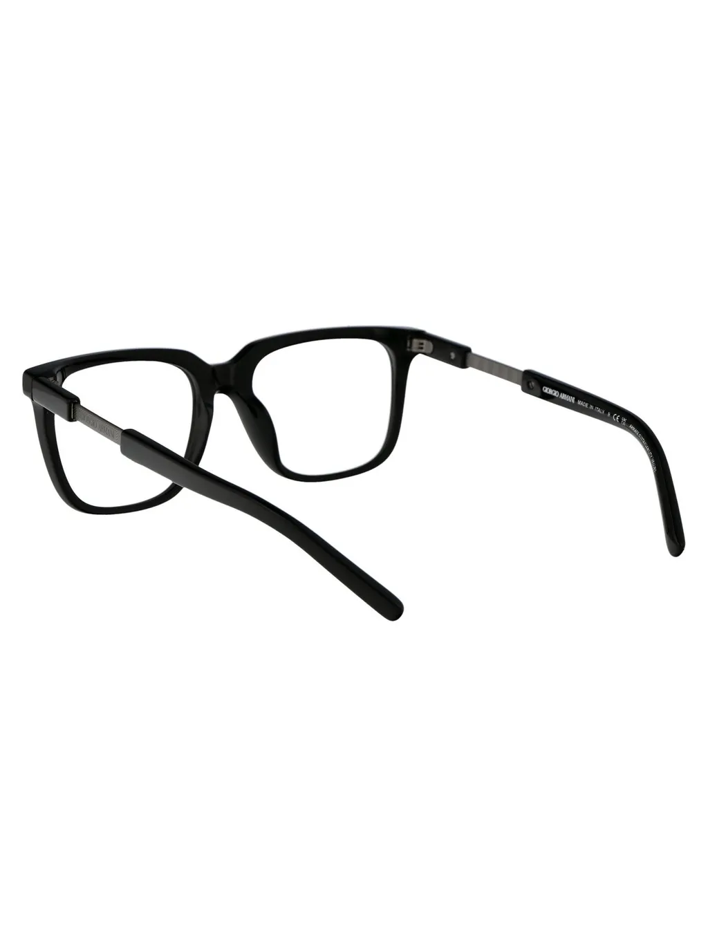 Giorgio Armani Square Frame Glasses
