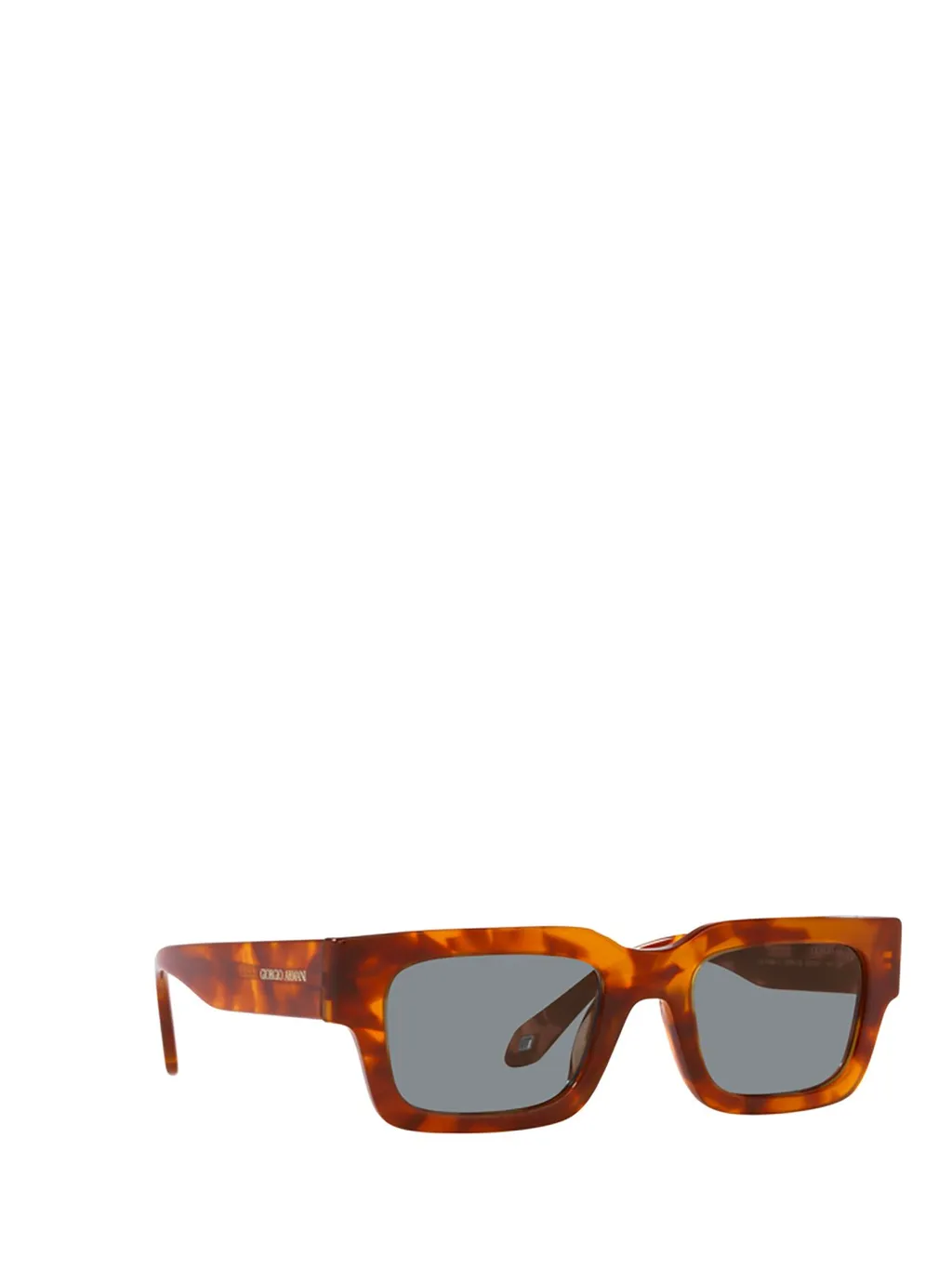 Emporio Armani Rectangular Frame Sunglasses