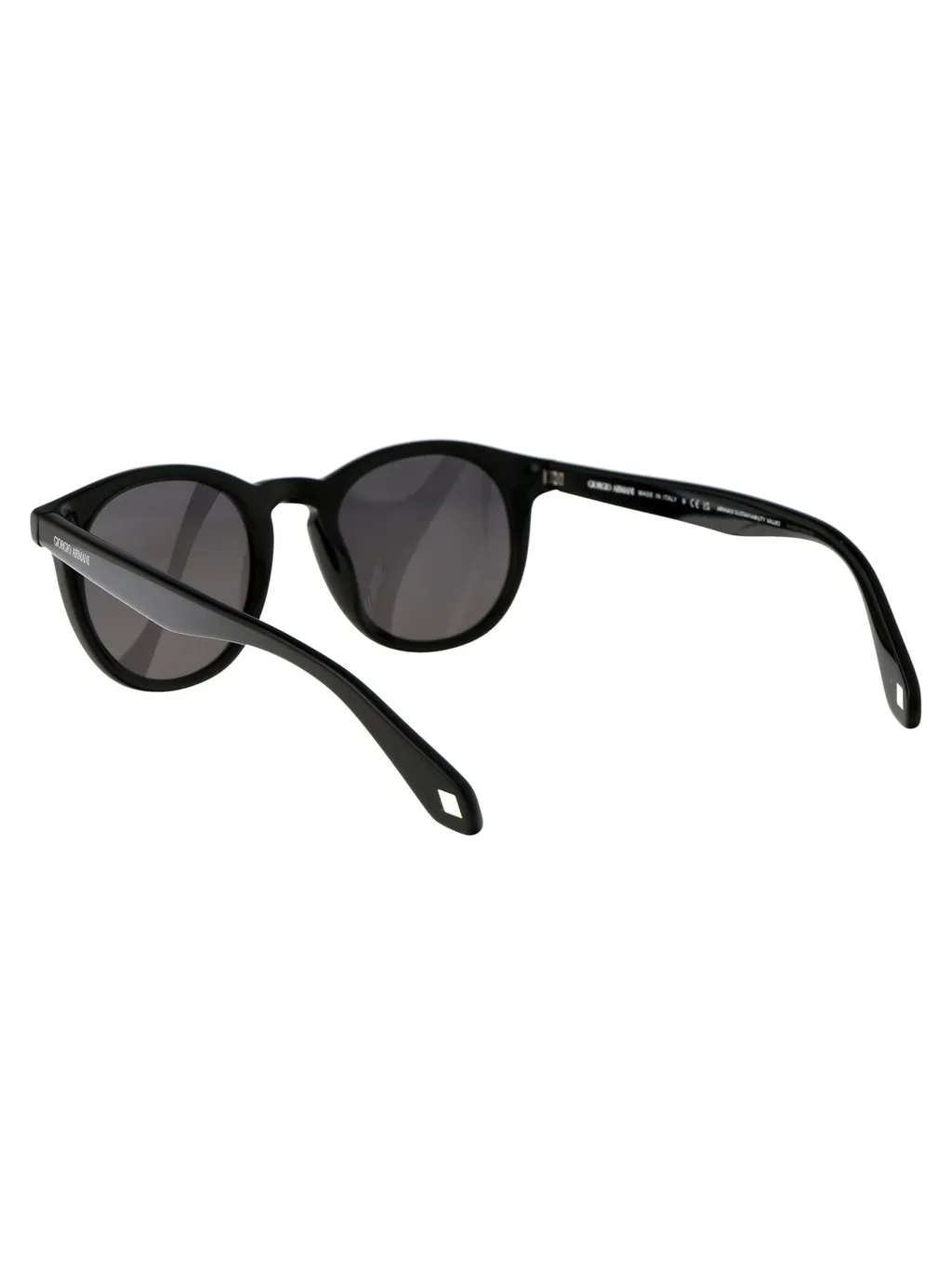 Giorgio Armani Round Frame Sunglasses