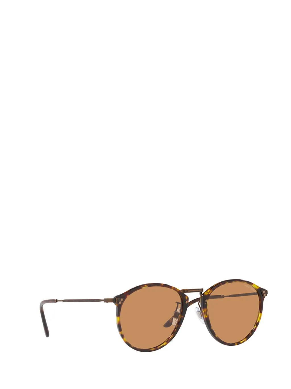 Giorgio Armani Round Frame Sunglasses