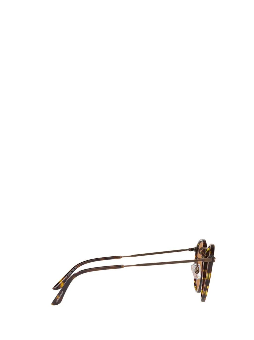 Giorgio Armani Round Frame Sunglasses