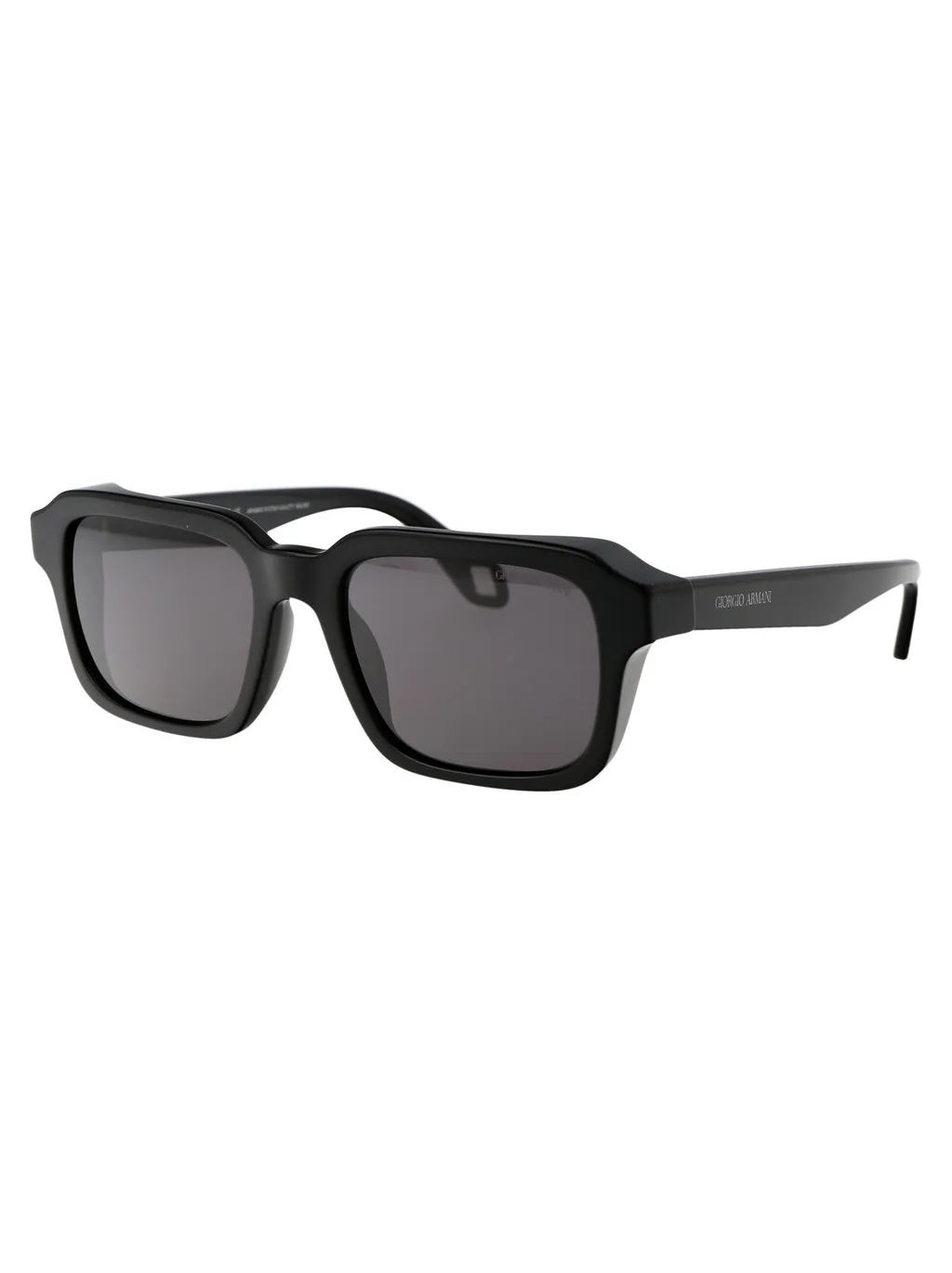 Giorgio Armani Rectangle Frame Sunglasses