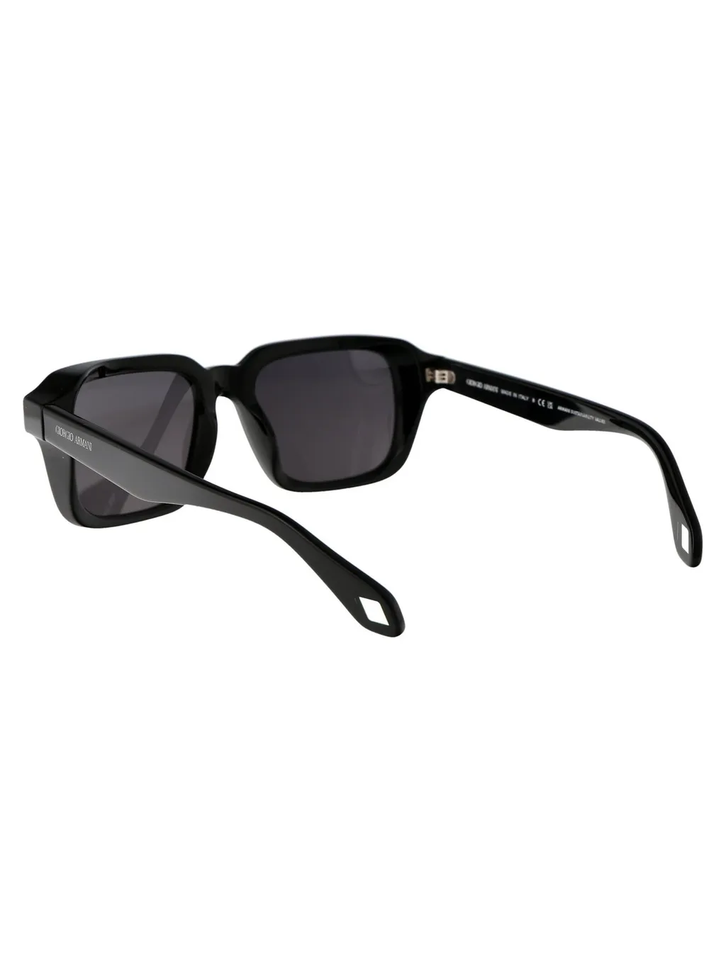 Giorgio Armani Rectangle Frame Sunglasses