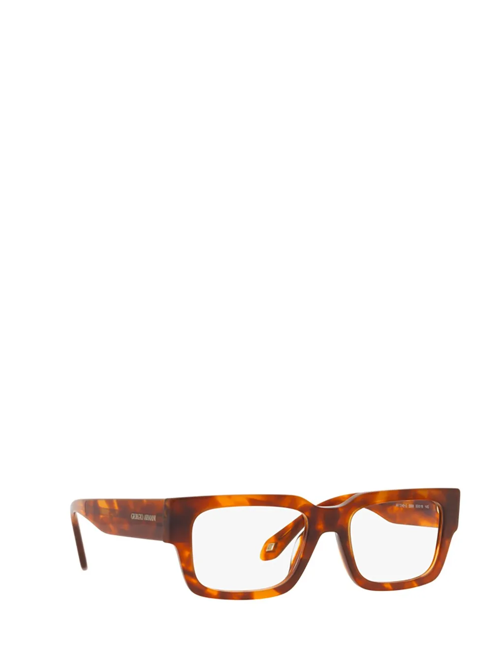 Giorgio Armani Rectangular Frame Glasses