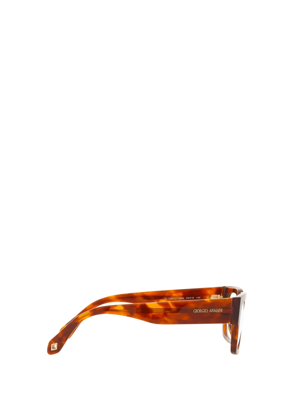 Giorgio Armani Rectangular Frame Glasses