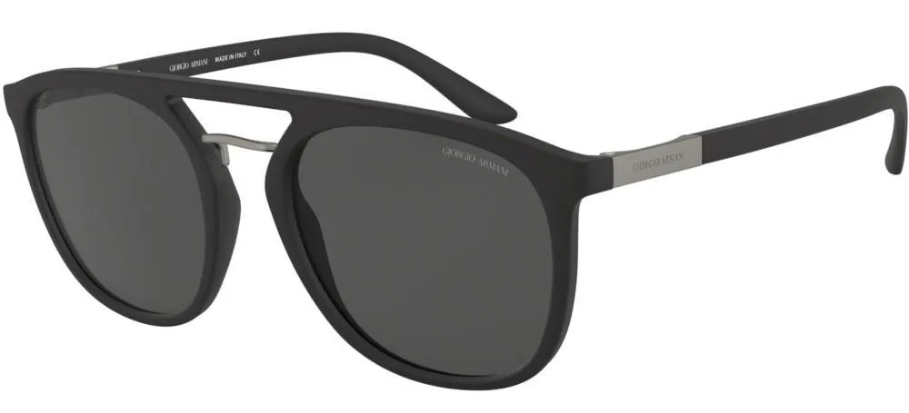 Giorgio Armani Square Frame Sunglasses