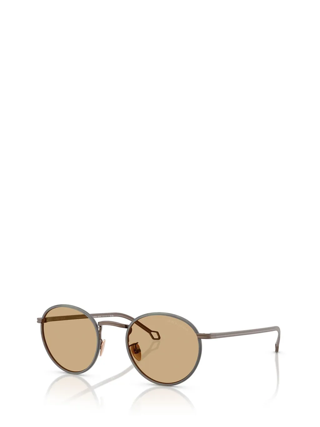Giorgio Armani Round Frame Sunglasses