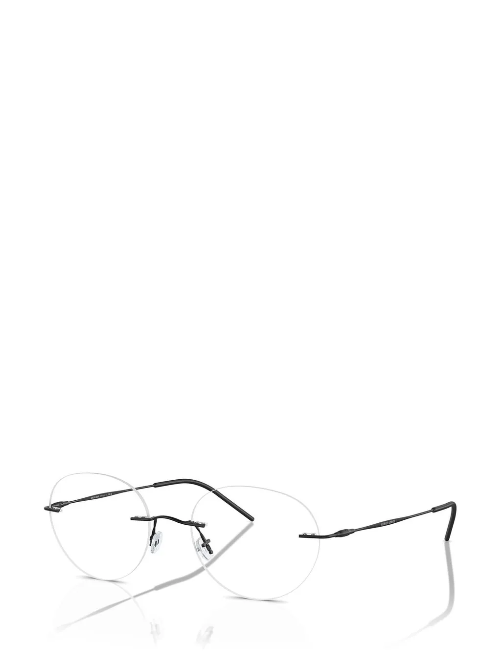Giorgio Armani Oval Frame Glasses