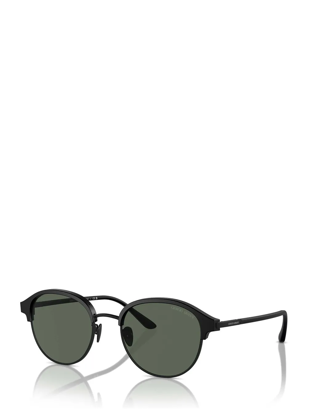Giorgio Armani Round Frame Sunglasses