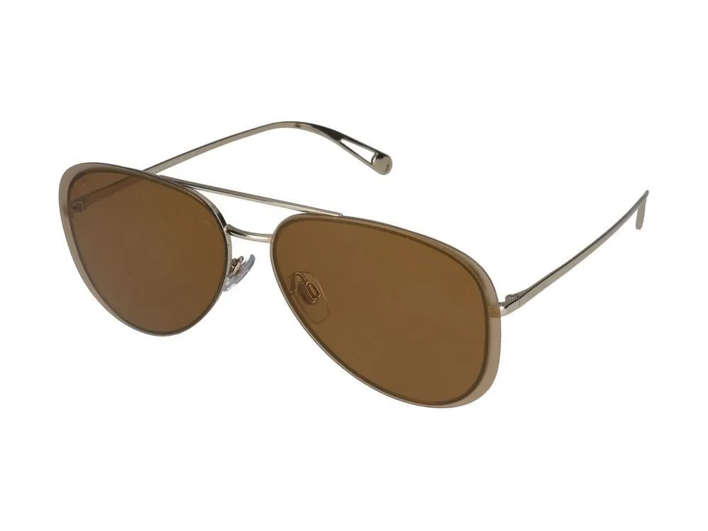 Giorgio Armani Aviator Frame Sunglasses