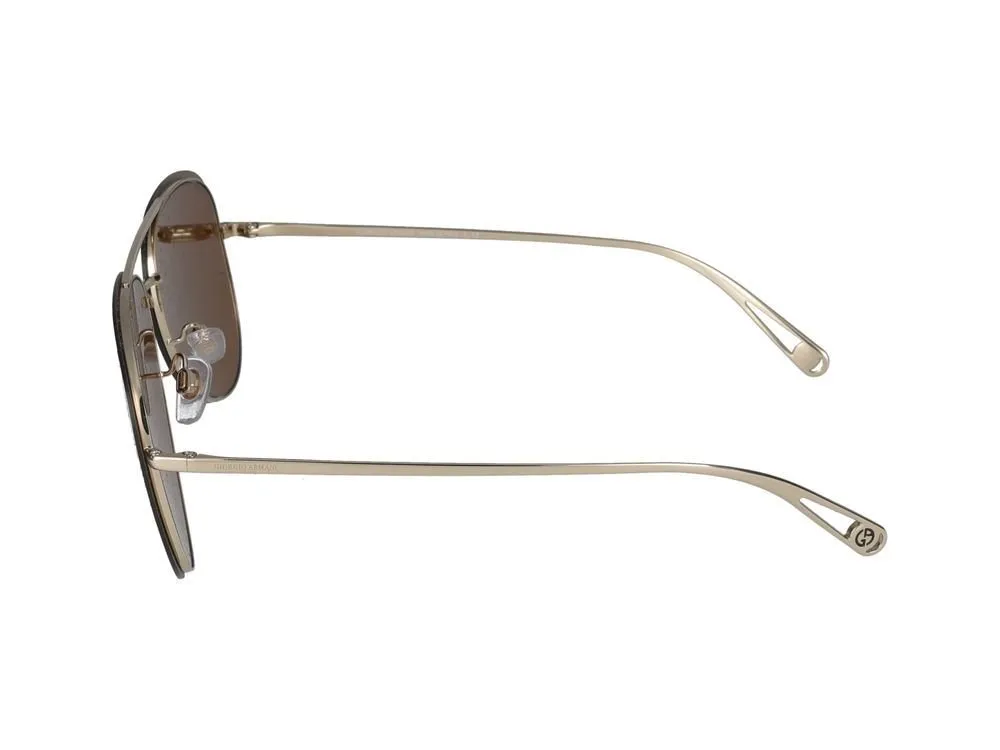 Giorgio Armani Aviator Frame Sunglasses