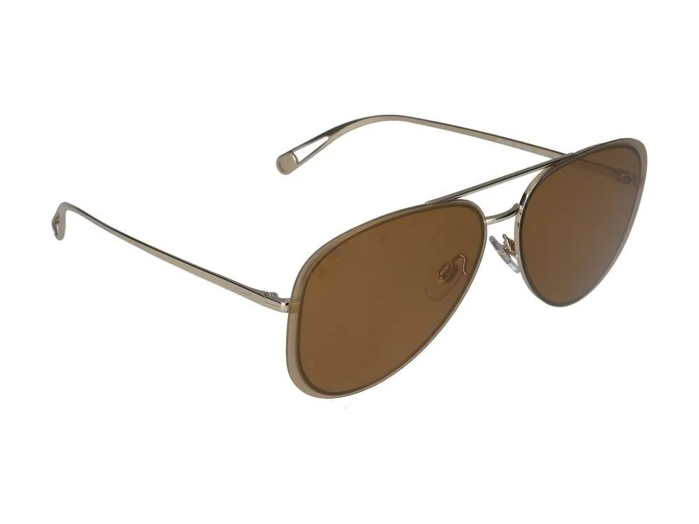 Giorgio Armani Aviator Frame Sunglasses