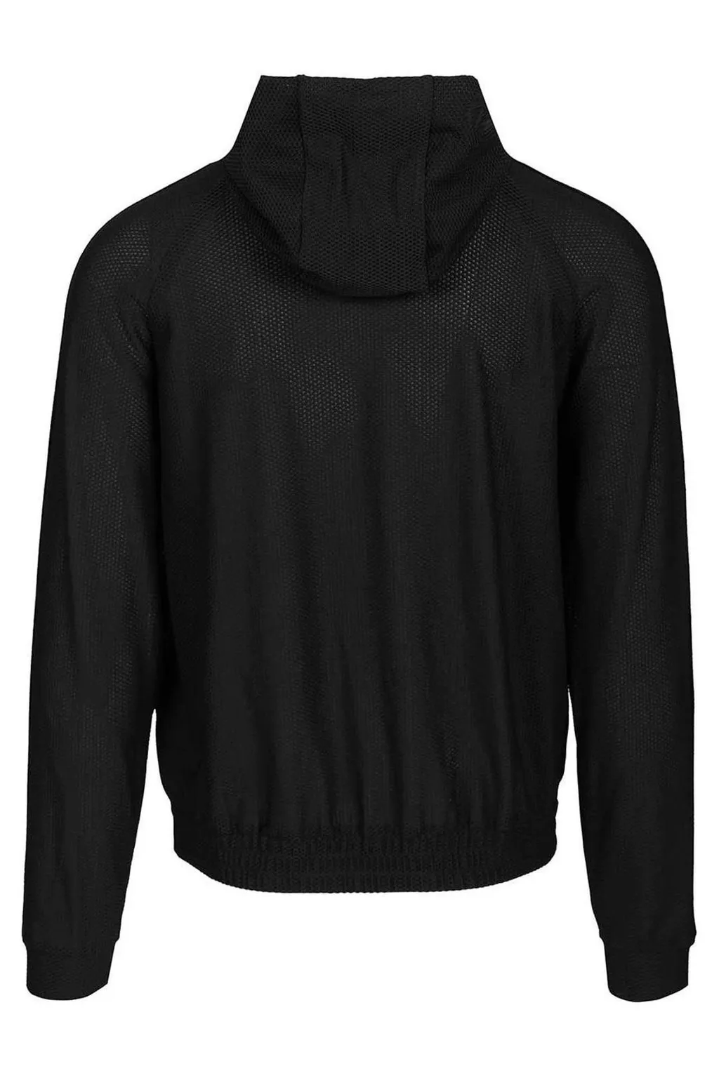 Giorgio Armani Zip-Up Long-Sleeved Jacket