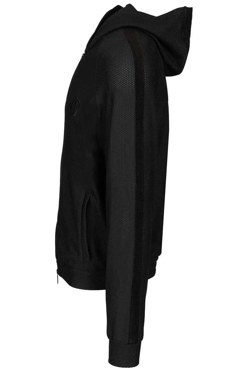 Giorgio Armani Zip-Up Long-Sleeved Jacket
