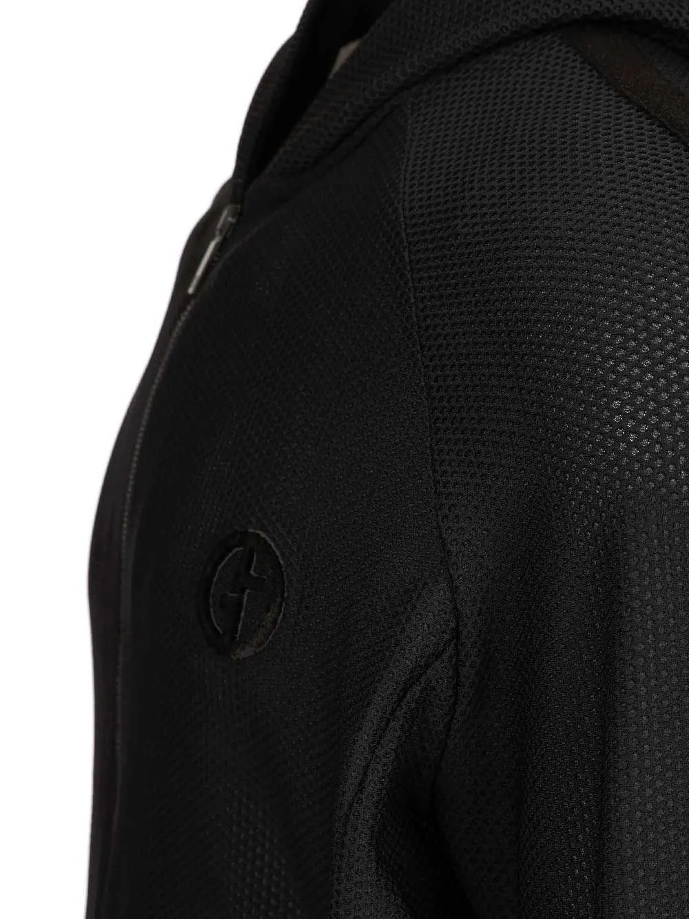 Giorgio Armani Zip-Up Long-Sleeved Jacket