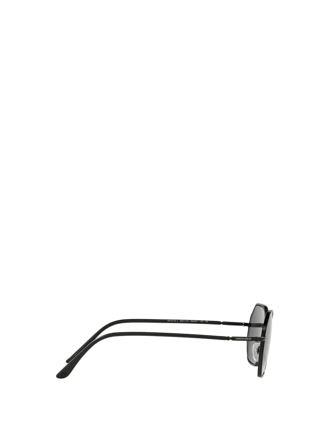 Giorgio Armani Geometric Frame Sunglasses