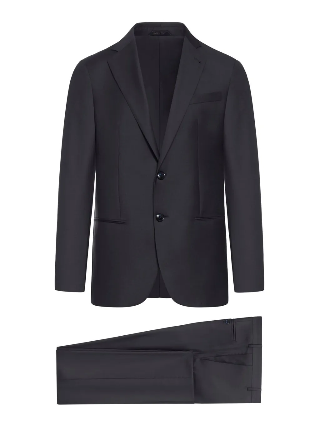 Giorgio Armani Two-Piece Single-Breasted Tailored Suit