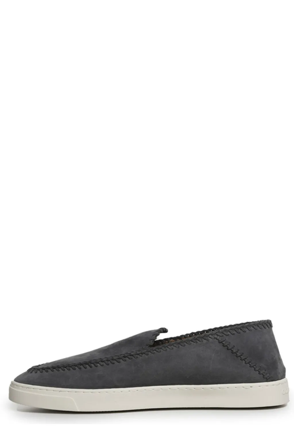 Giorgio Armani Slip-On Round Toe Sneakers